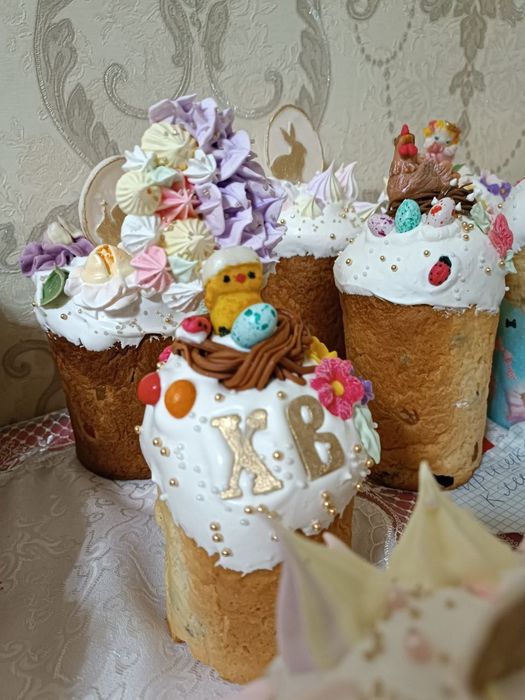 Куличи Выпечка !