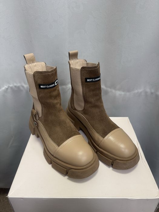 Дамски зимни  боти с грайферна подметка