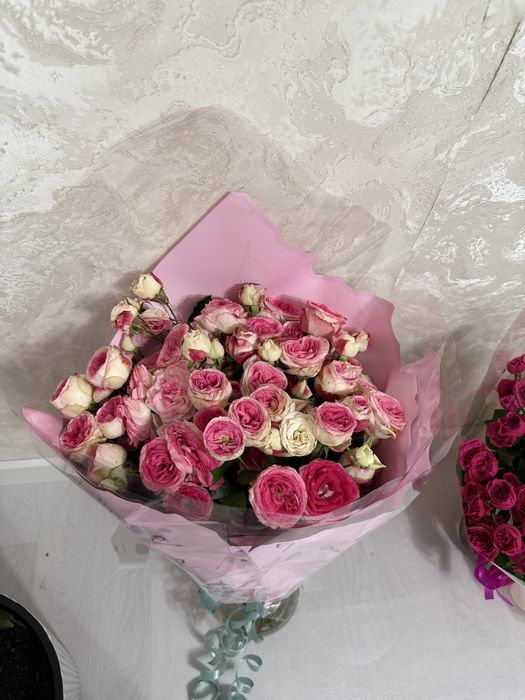 51 Кустовых Роз/Букет