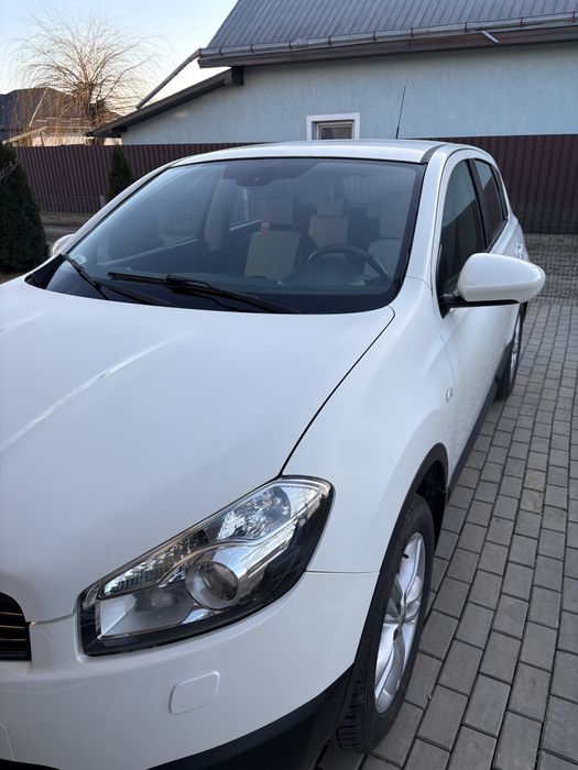 Nissan Qashqai 1.5 diesel