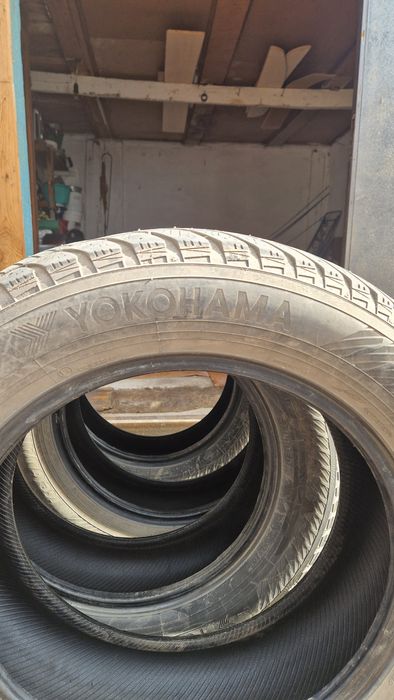 Продам резину YOKOHAMA 225×60×17