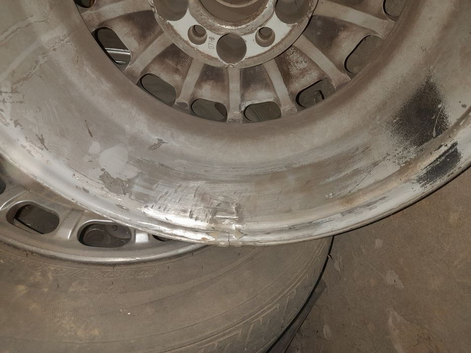 Лекгосплавные диски mercedes w123/w126