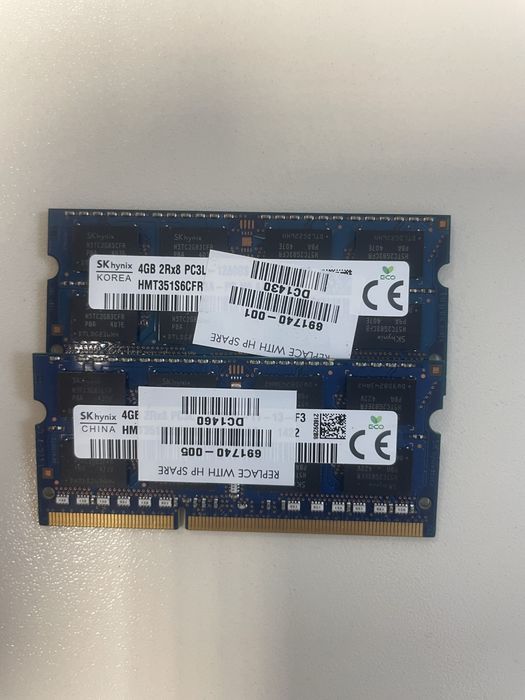 ОЗУ для ноутбука DDR3