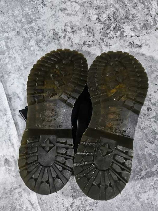 Pantofi/bocanci vintage piele  Hawkins Dr.Martens