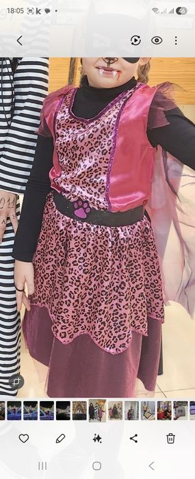 новгодний костюм кошечка