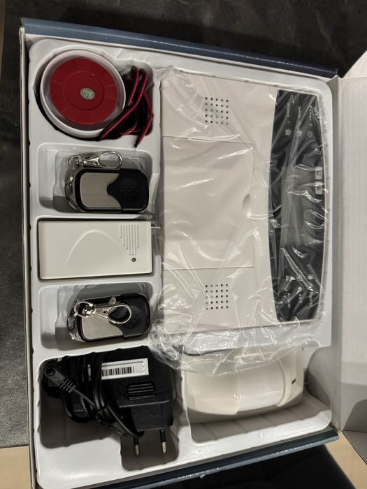 Sistem Alarma Wireless GSM