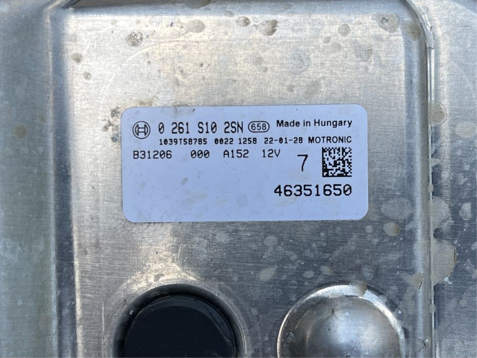 Calculator / ECU Motor Fiat 500 / Abarth 595 1.4