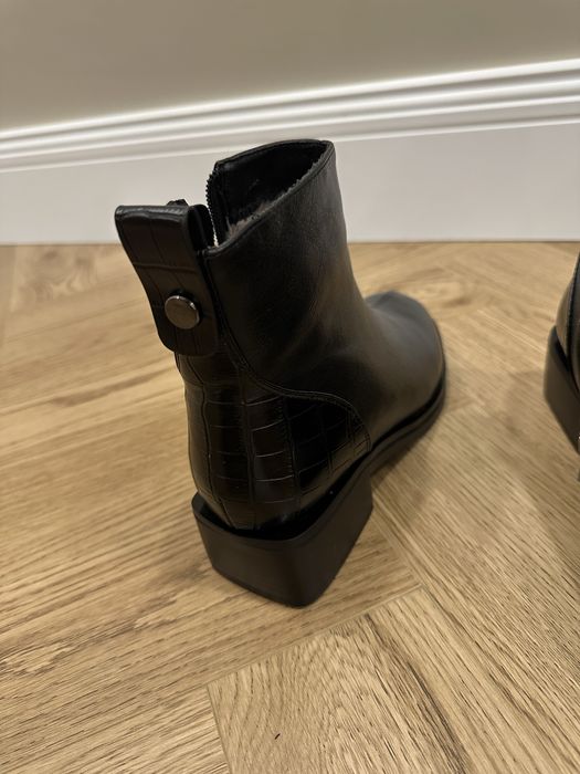 Обувь зимняя новая