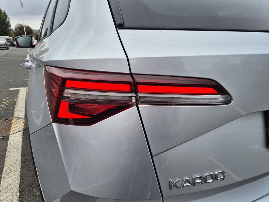 Skoda Karoq Skoda Karoq, motor 1.5 TSI (benzina) DSG (automata)