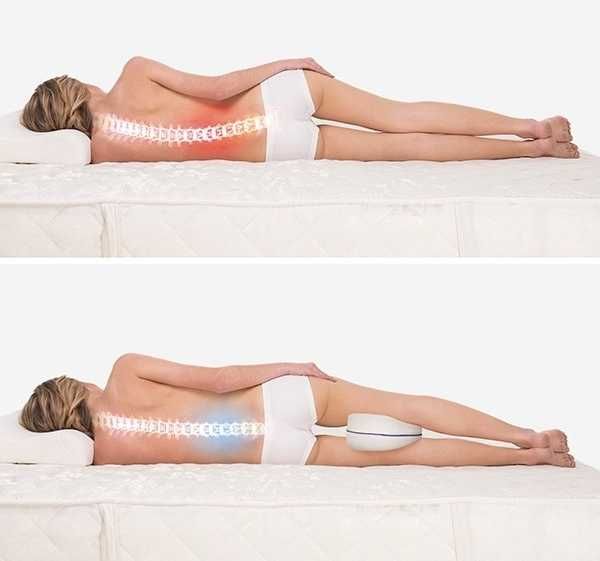 Ортопедична мемори възглавница за крака – Leg foam pillow