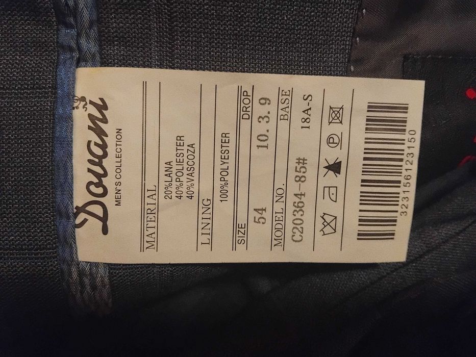 Costum barbatesc marimea 50-54