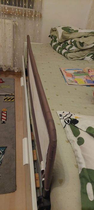 Bariera de protecție laterala pat copii