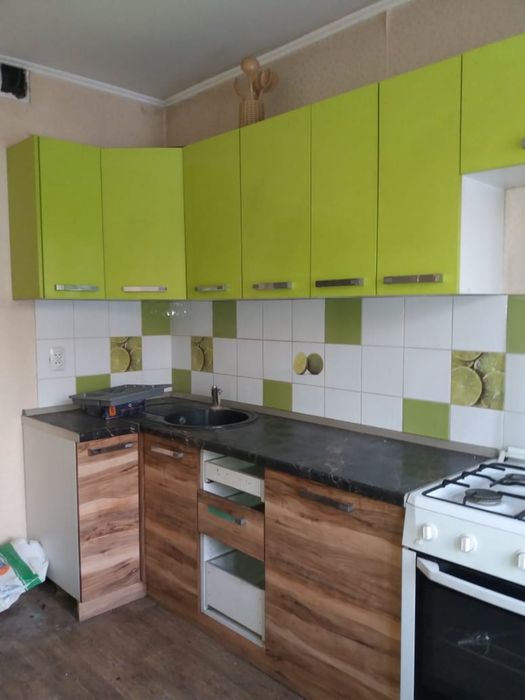 Кухня и газ плита