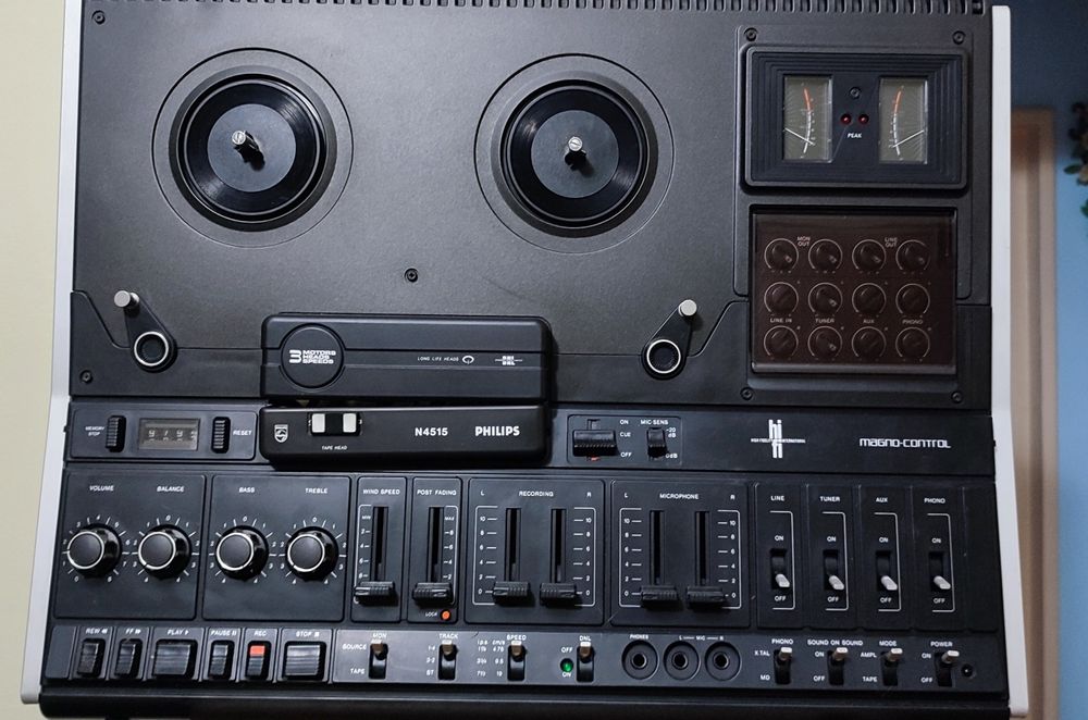 Magnetofon Philips N 4515