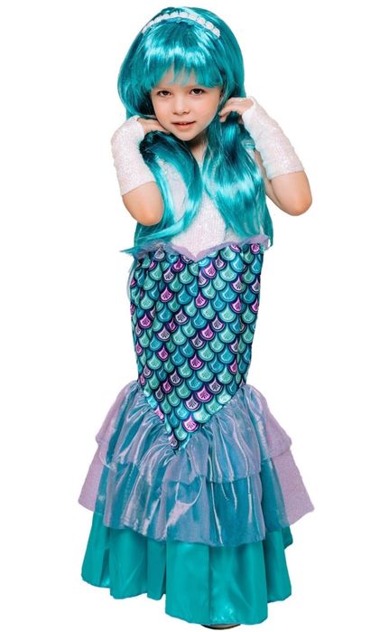 Платье Русалочки