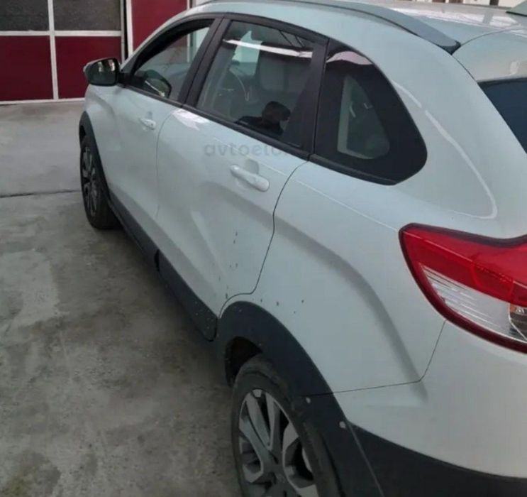 Lada Xray cross 2019