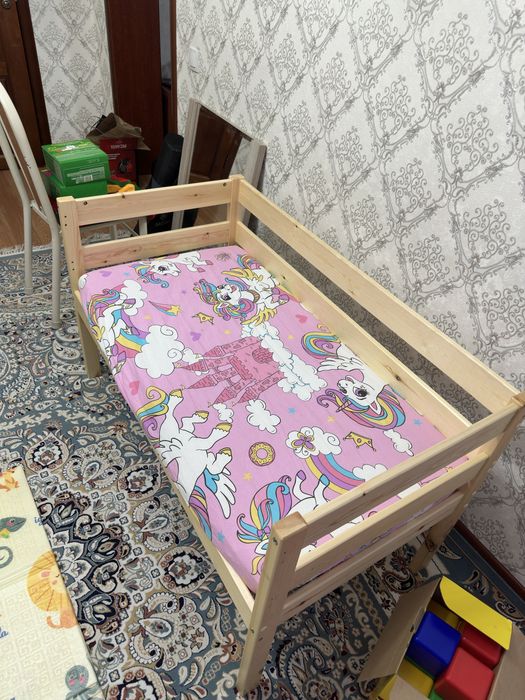 Детская приставная кровать