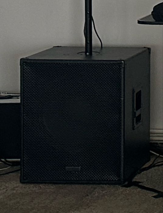 Subwoofer activ fun generation 15 inch 250w rms /1000 w peak