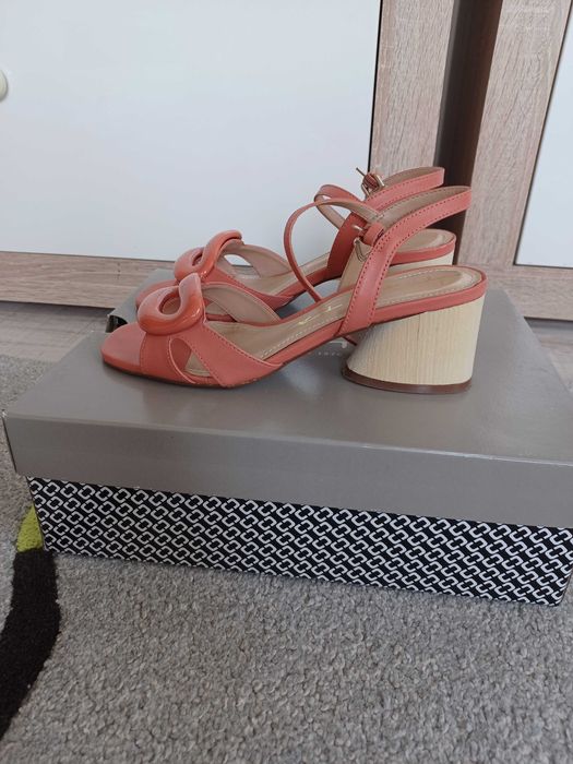 Елегантни Сандали Корал