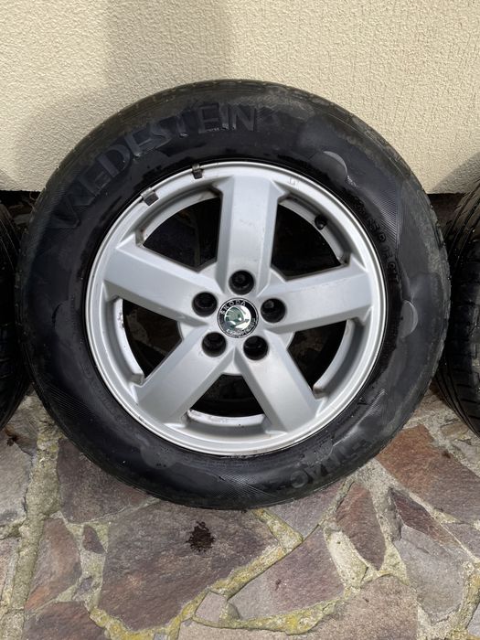 Jante originale 15 Skoda Octavia 1