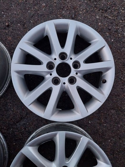 Диски R16 на BMW. Вылет ЕТ47.