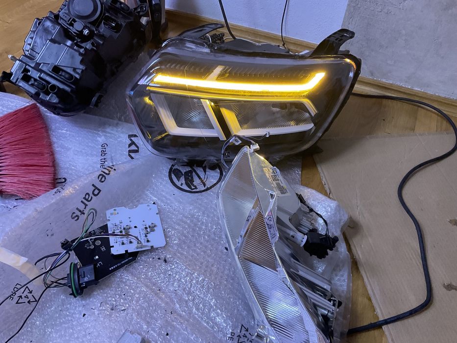 Reparatii faruri led Dacia Logan 3 - Duster Y