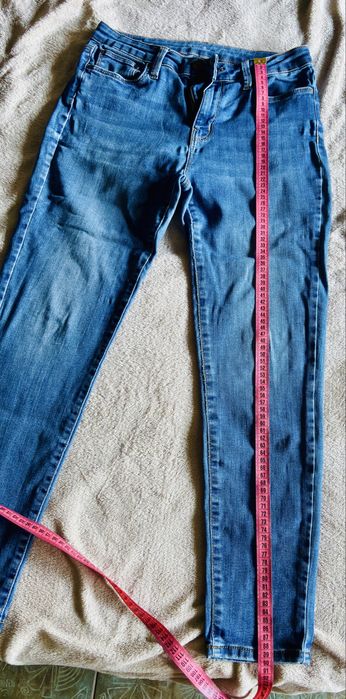 Blugi Dama  Albastru Denim masura M