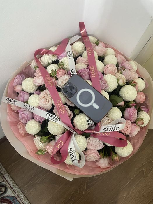 Цветы евробукет 20к