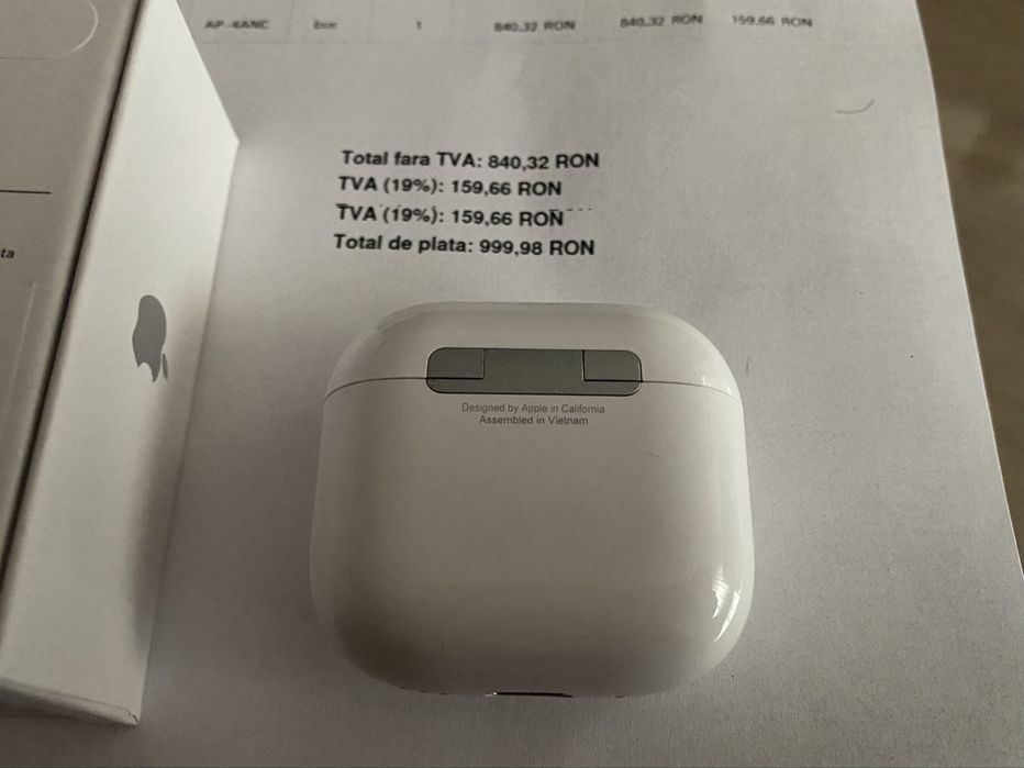 Casti Airpods 4 ANC