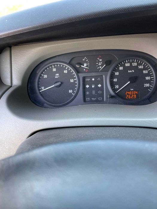 Vand Opel Vivaro 1.9CDTI!