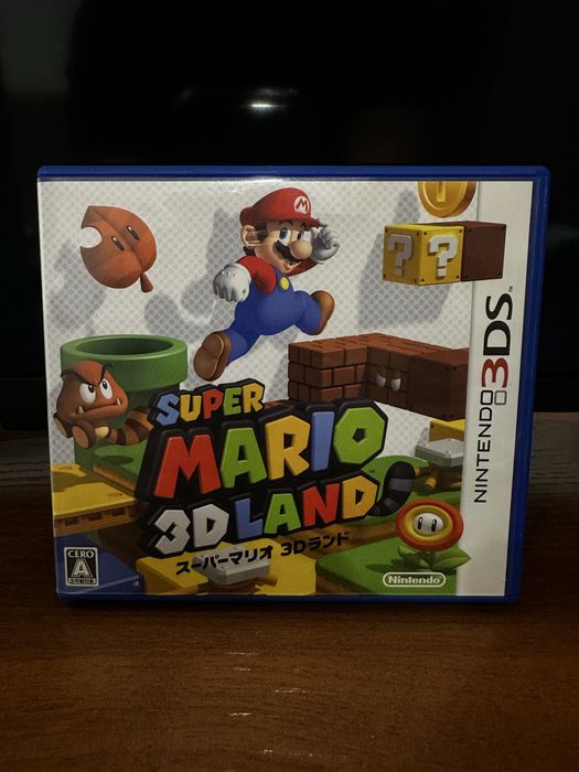 Mariokart 7 + Super Mario 3DLand для Nintendo 3DS