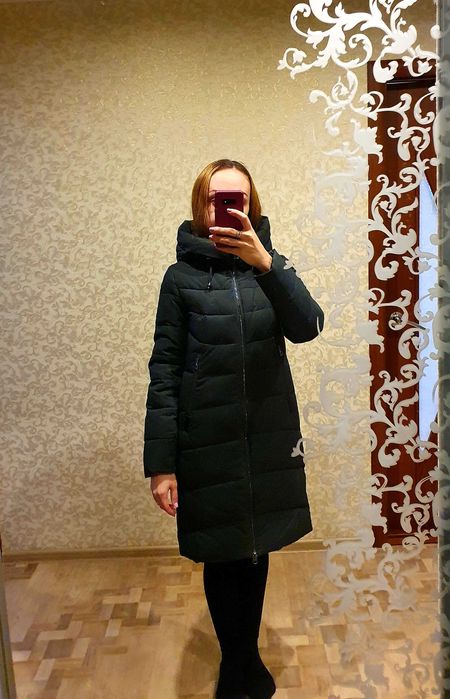 Отличный зимний пуховик