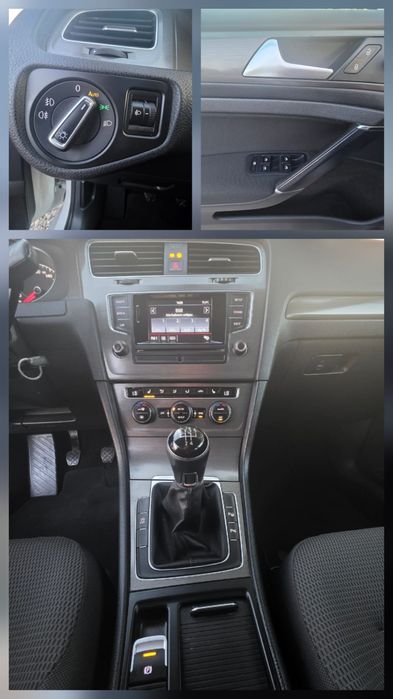 VW GOLF 7 /1.2 BENZINĂ /105 CP
 2013 EURO 5
