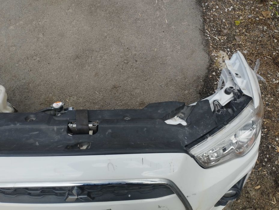 Бампер ноускат ASX Митсубиси