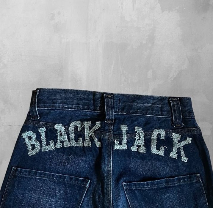 Y2K blackjack мъжки дънки 30