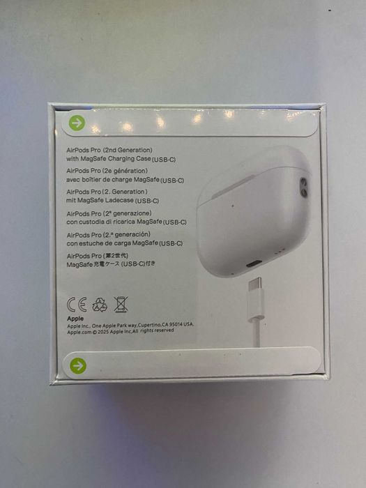 AirPods 2 pro (vine cu toate accesoriile)