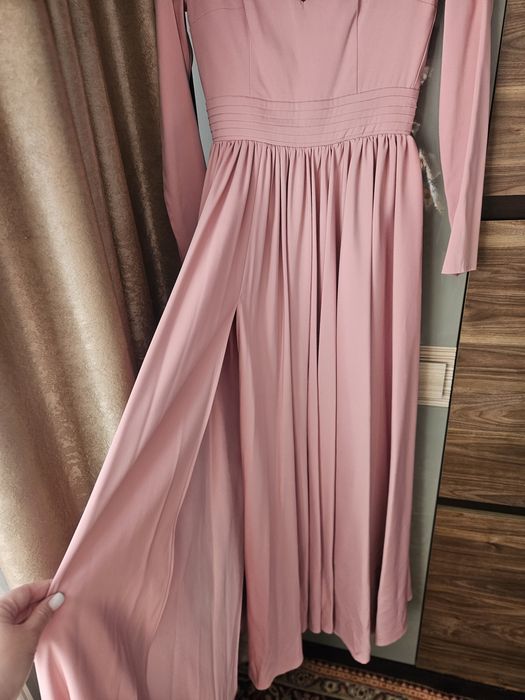 Rochie lunga de ocazie, potrivita xs s