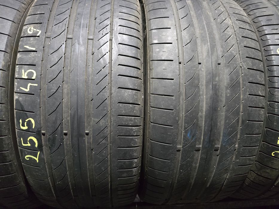 255 45 19 / 255/45/19 / 255/45R19 Continental, set 4 buc