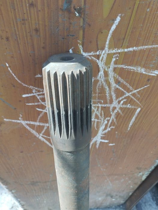 Полуось КамАЗ евро