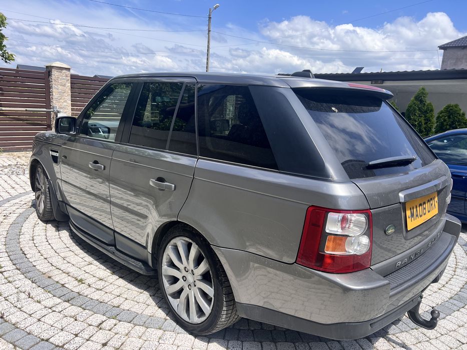 vând range rover 2.7
