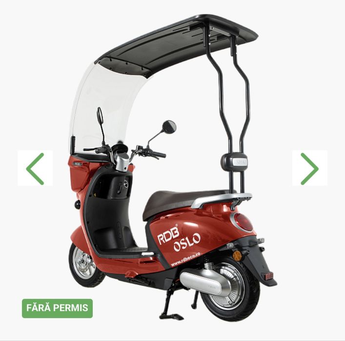 Scooter Electric RDB OSLO