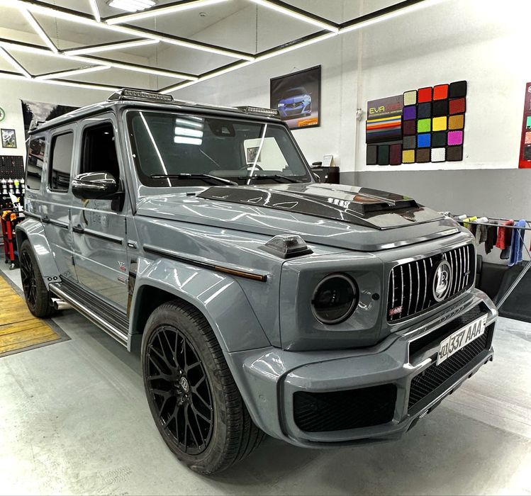 Професиональная химчистка авто.