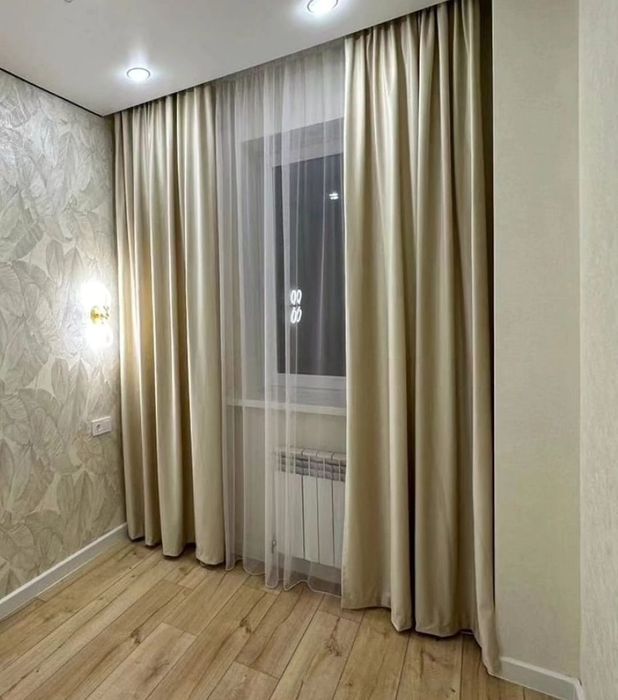 Шторы новые готовые