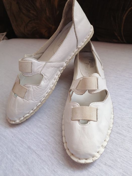 Balerini /Opincute piele naturala nr 39 Noi