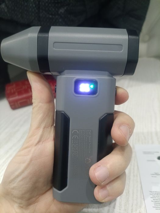 Турбовентилятор чистка снега