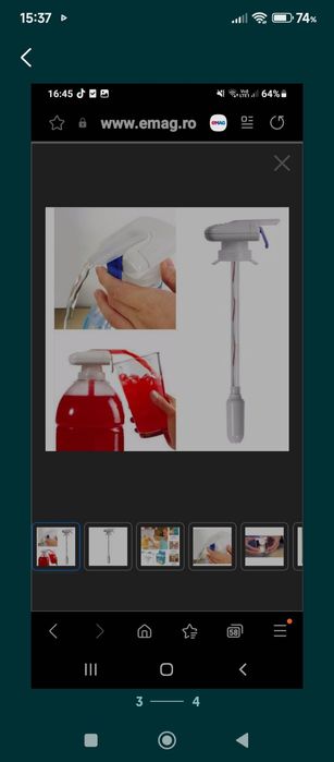 Dozator  suc ,lapte,apa