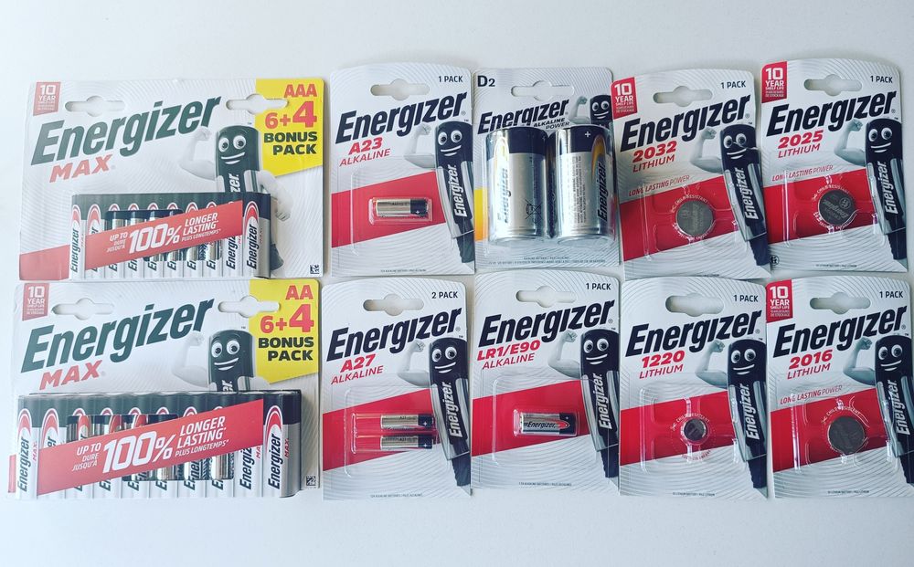 Батарейки для часов и пультов сигнализации