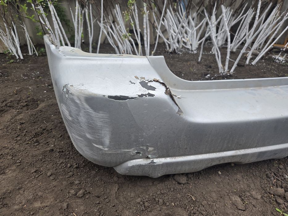 Задний бампер на Субару Форестер