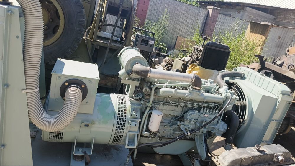 Двигатель на колесный эксковатор 210 Досан