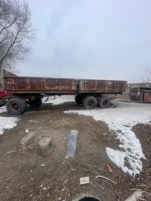Прицеп 12ти тонник.